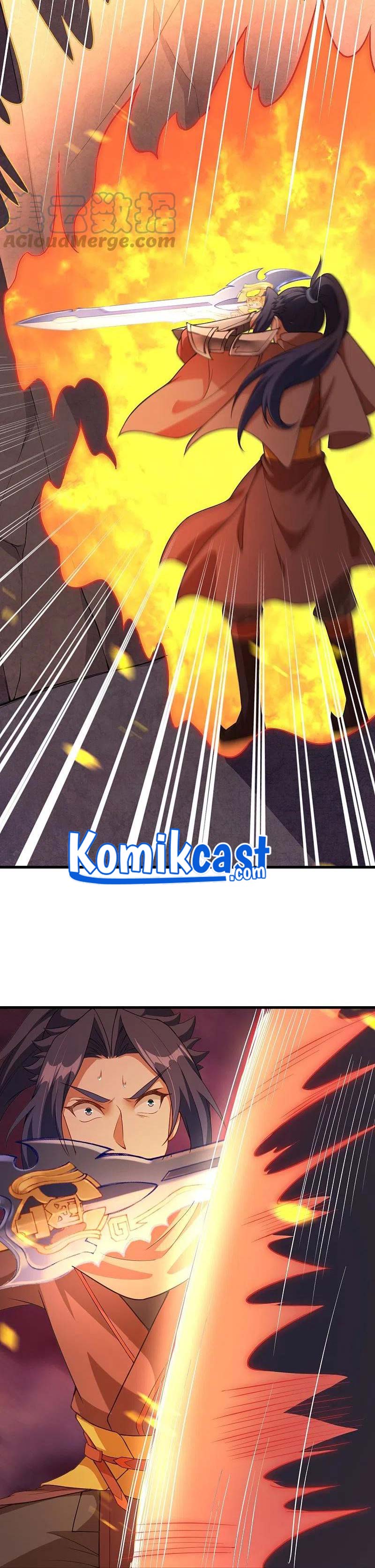 Against the Gods chapter 433